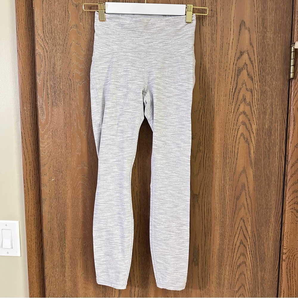 Lululemon Train Times Leggings Nimbus Battleship